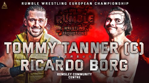 Tommy Tanner (C) vs Ricardo Borg (Rumble Wrestling European Championship)