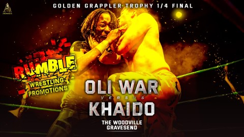 Oli War vs Khaido (Golden Grappler Quarter Final)