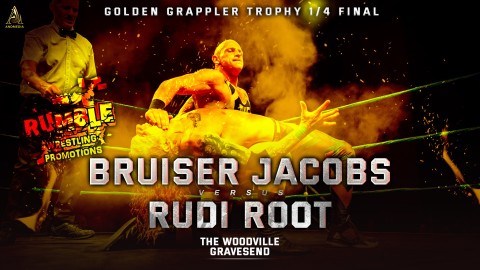 Bruiser Jacobs vs Rudi Root (Golden Grappler Quarter Final)