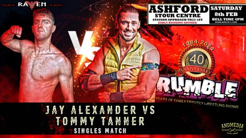 Tommy Tanner vs Jay Alexander