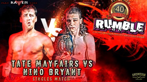 Nino Bryant vs Tate Mayfairs (Non-Title Match)