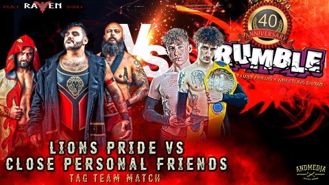The Lions Pride vs Close Personal Friends (CPF)